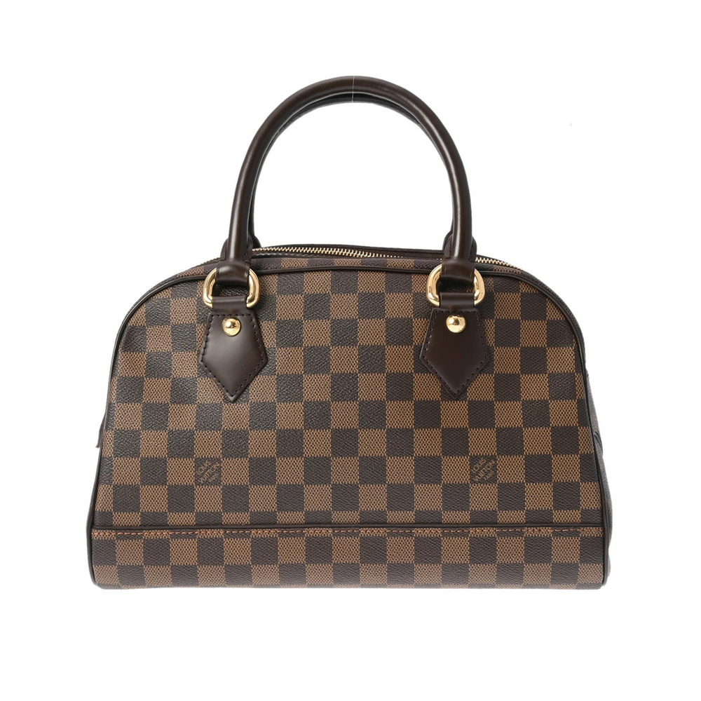 LOUIS VUITTON Damier Duomo Brown Canvas Handbag